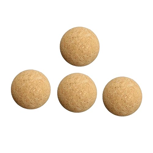 TOYANDONA 4Stücke Tischfußball Teiliges aus Holz Interaktives Tischfußballspielzeug für Schulpause und Regnerische Tage Kompatibel mit Standard Tischfußballtischen von TOYANDONA