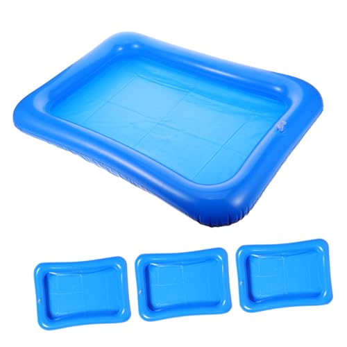 TOYANDONA 4Stücke Wasserspielpool für Angelspiele Ozeanbälle Tragbar für und Outdoor Spaß von TOYANDONA
