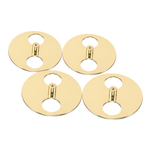 TOYANDONA 4er-Box Spieluhr-plattenspielerbasis Aufziehen Von Schlüsseln Aufziehschlüssel Tauschen Golden Metall TOYANDONA 4er-Box Spieluhr-plattenspielerbasis Aufziehen Von Schlüsseln Aufziehschlüssel Tauschen Golden Metall von TOYANDONA