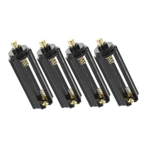 TOYANDONA 4er-Box Zubehör Für Batteriekästen Batteriefach AAA Batteriehalter Batteriebehälter Zubehör Für Taschenlampen Akku 3 AAA-batteriegehäuse Abs Black TOYANDONA 4er-Box Zubehör Für Batteriekästen Batteriefach AAA Batteriehalter Batteriebehälter Zubehör Für Taschenlampen Akku 3 AAA-batteriegehäuse Abs Black von TOYANDONA