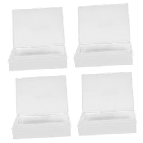 TOYANDONA 4er Schachtel Aufbewahrungsbox Für Karten Kartenspiele Handel Behälter Kartenhülle Grußkartenaufbewahrung Kartenspielhalter Spielkarten-Organizer Spielkartenetui Plastik TOYANDONA 4er Schachtel Aufbewahrungsbox Für Karten Kartenspiele Handel Behälter Kartenhülle Grußkartenaufbewahrung Kartenspielhalter Spielkarten-Organizer Spielkartenetui Plastik von TOYANDONA