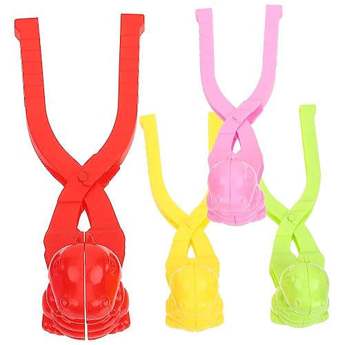TOYANDONA Winter Schnee Spielzeug 4er Set Schneeballformer Im Dinosaurier Design Lustige Schneeform Für Winterspielzeug Für Draußen Perfekte Für Weihnachtsfreuden Und Pink Weihnachts-schneeball TOYANDONA Winter Schnee Spielzeug 4er Set Schneeballformer Im Dinosaurier Design Lustige Schneeform Für Winterspielzeug Für Draußen Perfekte Für Weihnachtsfreuden Und Pink Weihnachts-schneeball von TOYANDONA