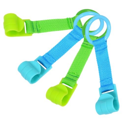 TOYANDONA Befestigungsringe Baby Kinderbetten 4er Set Standhilfe Ringe Pull up Ringe Für Babybett Und Laufgitter Lernspielzeug Für Das Stehen Und Aufziehen Und Ideal Für Kleine TOYANDONA Befestigungsringe Baby Kinderbetten 4er Set Standhilfe Ringe Pull up Ringe Für Babybett Und Laufgitter Lernspielzeug Für Das Stehen Und Aufziehen Und Ideal Für Kleine von TOYANDONA