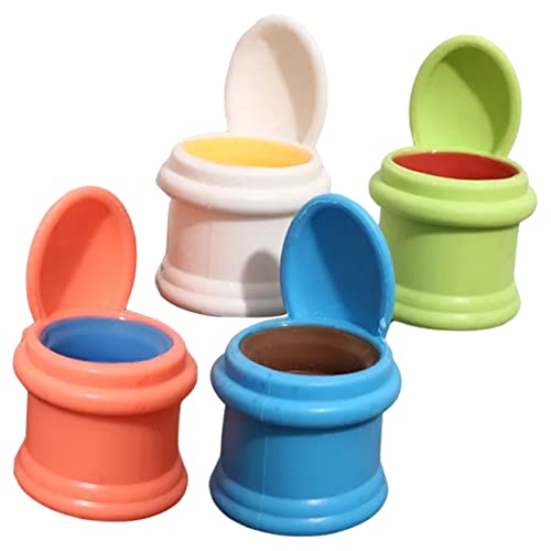 TOYANDONA 4pcs Wear-resistente Angstspielzeug-haushaltsdruckspielzeug Interessante Dehnbare Spiele von TOYANDONA