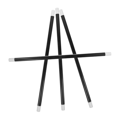 TOYANDONA Trick Spell Casting Stick 4-teilige Bühnenshow Für Zauberer Und Performance-Requisiten von TOYANDONA