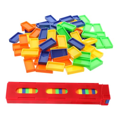 TOYANDONA 5 Domino Zug Kinderspielzeug Plastik von TOYANDONA