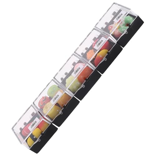 TOYANDONA 5 Kisten Miniatur-Dessert puppenhauszubehör verkleidungsaccessoires Desserttischdekoration Lebensmittel Attrappe Pralinen förmchen mini Modell zur Anzeige Food-Modell Harz TOYANDONA 5 Kisten Miniatur-Dessert puppenhauszubehör verkleidungsaccessoires Desserttischdekoration Lebensmittel Attrappe Pralinen förmchen mini Modell zur Anzeige Food-Modell Harz von TOYANDONA