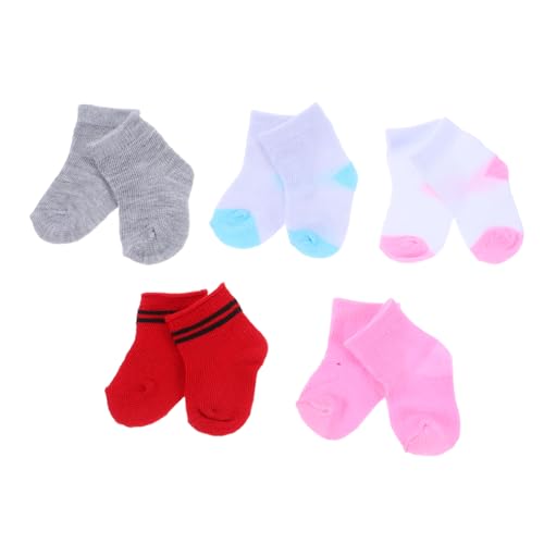 TOYANDONA 5 Paare Accessoires für Puppen Weiche und Komfortable für Halloween und Weihnachtsfeiern für Kreatives und Puppenoutfits TOYANDONA 5 Paare Accessoires für Puppen Weiche und Komfortable für Halloween und Weihnachtsfeiern für Kreatives und Puppenoutfits von TOYANDONA