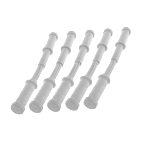 TOYANDONA 5 Paare Universeller Kunststoff Ersatzgriff für Reitaccessoires Indoor Outdoor Nutzung Installieren Sicher und Stabil von TOYANDONA
