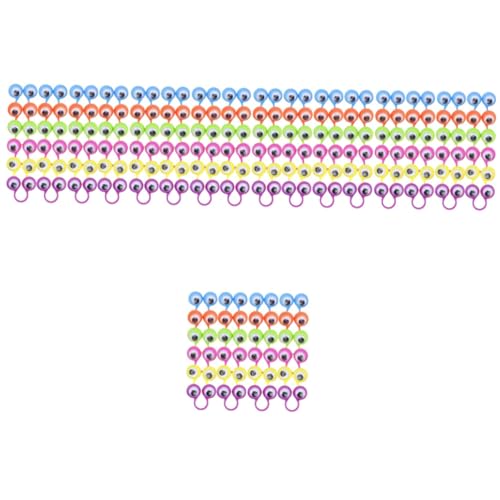 TOYANDONA 5 Sätze Aktivitätsringspielzeug Fingerpuppe Augen Kind Augenfinger Farbe Ball Plastik Augapfel Fingerpuppe Augapfel Fingerpuppe Augapfelringe Zufällige Farbe 24 Stück * 5 TOYANDONA 5 Sätze Aktivitätsringspielzeug Fingerpuppe Augen Kind Augenfinger Farbe Ball Plastik Augapfel Fingerpuppe Augapfel Fingerpuppe Augapfelringe Zufällige Farbe 24 Stück * 5 von TOYANDONA