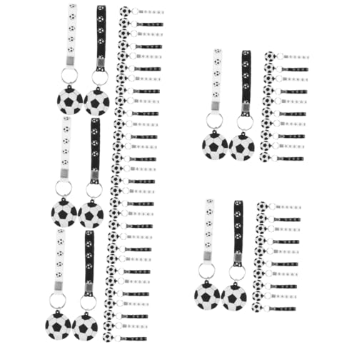 TOYANDONA 5 Sätze Fußball Schlüsselanhänger Sport Geburtstagsgeschenk Mädchen Sport Fußball Schlüsselring Fußball Schlüsselanhänger Cartoon Sportball Schlüsselring 12 Stück * 5 TOYANDONA 5 Sätze Fußball Schlüsselanhänger Sport Geburtstagsgeschenk Mädchen Sport Fußball Schlüsselring Fußball Schlüsselanhänger Cartoon Sportball Schlüsselring 12 Stück * 5 von TOYANDONA