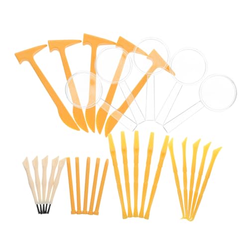 TOYANDONA 5 Sätze Graben Werkzeuge Kleiner Kühlerschlüssel Rasen Riesige Werkzeuge Tragbares Ortungsgerät Spielzeugstatuen Miniaturstatuen Stockspielzeug Orange PVC TOYANDONA 5 Sätze Graben Werkzeuge Kleiner Kühlerschlüssel Rasen Riesige Werkzeuge Tragbares Ortungsgerät Spielzeugstatuen Miniaturstatuen Stockspielzeug Orange PVC von TOYANDONA