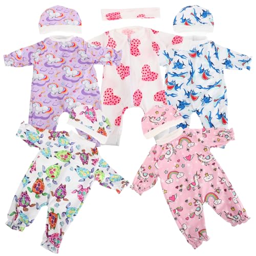 TOYANDONA 5 Sätze Puppenkleidung Puppe anziehen Puppenzubehör-Spielset Puppensachen Babypuppe mit Kleidung Mini-Puppen Babypuppen -Outfits Babypuppen-Outfit Puppenzubehör für Jungen Stoff TOYANDONA 5 Sätze Puppenkleidung Puppe anziehen Puppenzubehör-Spielset Puppensachen Babypuppe mit Kleidung Mini-Puppen Babypuppen -Outfits Babypuppen-Outfit Puppenzubehör für Jungen Stoff von TOYANDONA