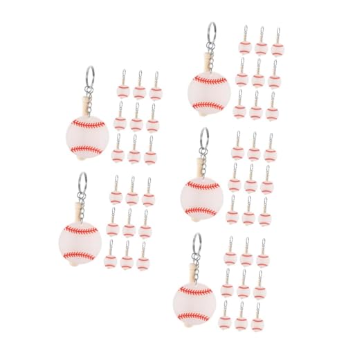 TOYANDONA 5 Sätze Teiliges Baseball Schlüsselanhänger Doppelseitiger Druck Dekorative Schlüsselanhänger Für Baseball Partys Diy Sportgeschenke Für Sportliebhaber 10 Stück * 5 TOYANDONA 5 Sätze Teiliges Baseball Schlüsselanhänger Doppelseitiger Druck Dekorative Schlüsselanhänger Für Baseball Partys Diy Sportgeschenke Für Sportliebhaber 10 Stück * 5 von TOYANDONA
