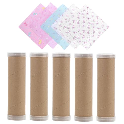 TOYANDONA 5 Sets Kaleidoskop Materialpaket Kaleidoskope Für Kit DIY Kaleidoskop Materialien DIY Kaleidoskop Kit Kaleidoskope Für Erwachsene Kaleidoskop Material Kits Papier von TOYANDONA