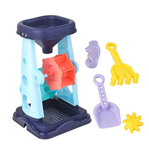 TOYANDONA 5 Stück 1 Satz für den Strand sandspielzeug strandspielzeug Kind sandspielzeug Strandspielzeug für Kleinkinder Sandkastenspielzeug Sandwerkzeug-Kit TOYANDONA 5 Stück 1 Satz für den Strand sandspielzeug strandspielzeug Kind sandspielzeug Strandspielzeug für Kleinkinder Sandkastenspielzeug Sandwerkzeug-Kit von TOYANDONA