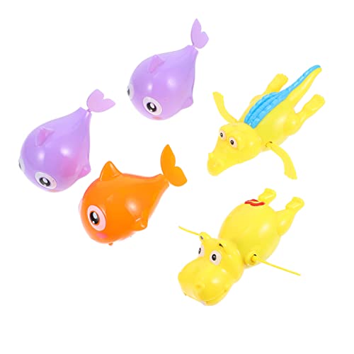TOYANDONA 5 Stück Aufzieh Badespielzeug Für Kleinkinder Babybadewanne Badespielzeug Für Babys Badespielzeug Poolspielzeug Badespielzeug Badespielzeug Kleinkind TOYANDONA 5 Stück Aufzieh Badespielzeug Für Kleinkinder Babybadewanne Badespielzeug Für Babys Badespielzeug Poolspielzeug Badespielzeug Badespielzeug Kleinkind von TOYANDONA