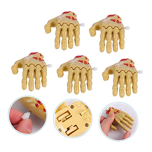 TOYANDONA 5 Stück Aufzieh Springspielzeug Aufzieh Geisterhände Wackelaugen Für Kullerstreiche Für Gefälschte Spinne Halloween Fingerpuppen Seltsames Streich TOYANDONA 5 Stück Aufzieh Springspielzeug Aufzieh Geisterhände Wackelaugen Für Kullerstreiche Für Gefälschte Spinne Halloween Fingerpuppen Seltsames Streich von TOYANDONA