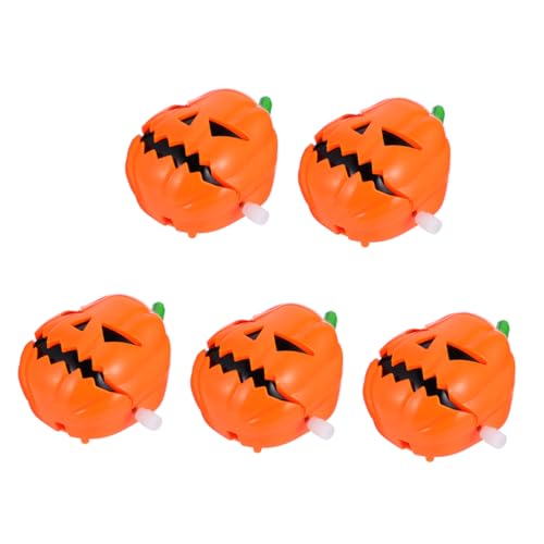 TOYANDONA 5 Stück Aufzieh Springspielzeug Kleinkindspielzeug Für Jungen Kinderspielzeug Mini Kindergeschenke Für Kleinkinder Kindergeschenke Mini Aufziehspielzeug Halloween von TOYANDONA