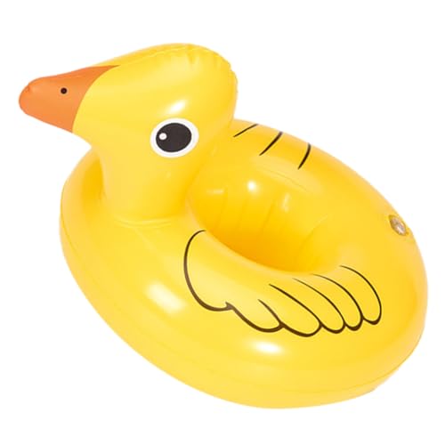 TOYANDONA 5stücke Aufblasbare PVC Tassenuntersetzer Im Enten-Design Schwimmendes Tablett Für Getränke Für Gelb TOYANDONA 5stücke Aufblasbare PVC Tassenuntersetzer Im Enten-Design Schwimmendes Tablett Für Getränke Für Gelb von TOYANDONA