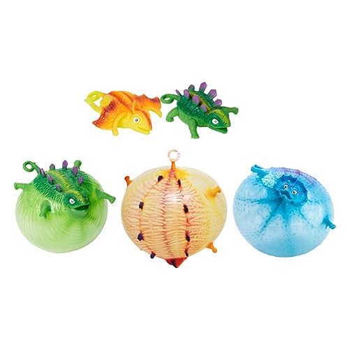 TOYANDONA 5 Stück Blasen Aufblasbares Tierspielzeug von TOYANDONA