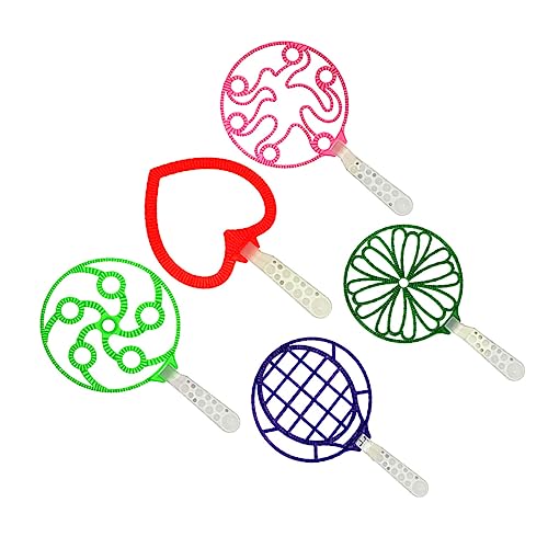 TOYANDONA 5 Stück Blubberndes Seifenblasen-Stick Seifenblasenmacher Sprudelstab TOYANDONA 5 Stück Blubberndes Seifenblasen-Stick Seifenblasenmacher Sprudelstab von TOYANDONA