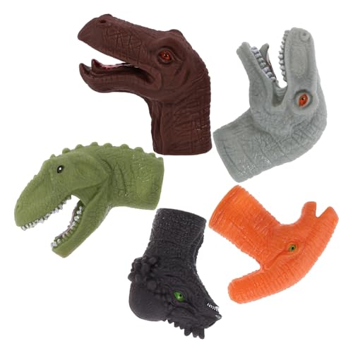TOYANDONA Dinosaurier-fingerspielzeug Bauernhoftier-fingerpuppen für Jungen und Mädchen Weihnachtsparty- von TOYANDONA