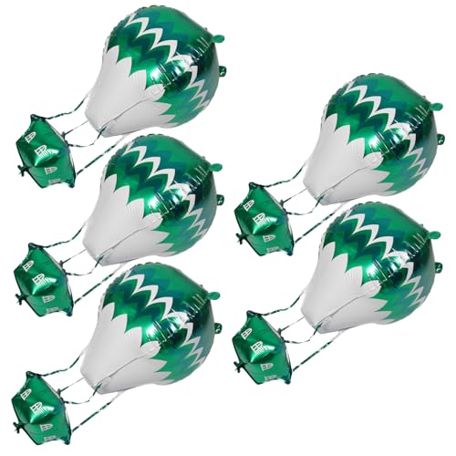 TOYANDONA 5 Stück Einzigartige Dekorationen für Geburtstagsfeiern Einfach zu Befüllende Deko für und Außenveranstaltungen Hochwertige Aluminiumfolie TOYANDONA 5 Stück Einzigartige Dekorationen für Geburtstagsfeiern Einfach zu Befüllende Deko für und Außenveranstaltungen Hochwertige Aluminiumfolie von TOYANDONA