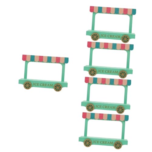 TOYANDONA 5 Stück Eiswagen Puppenhaus Minihaus Imbisswagen Minimöbel Minihausverzierung Miniaturmöbel Minihauseinrichtung Minihausmöbel Winzige Verzierung Aus Holz TOYANDONA 5 Stück Eiswagen Puppenhaus Minihaus Imbisswagen Minimöbel Minihausverzierung Miniaturmöbel Minihauseinrichtung Minihausmöbel Winzige Verzierung Aus Holz von TOYANDONA