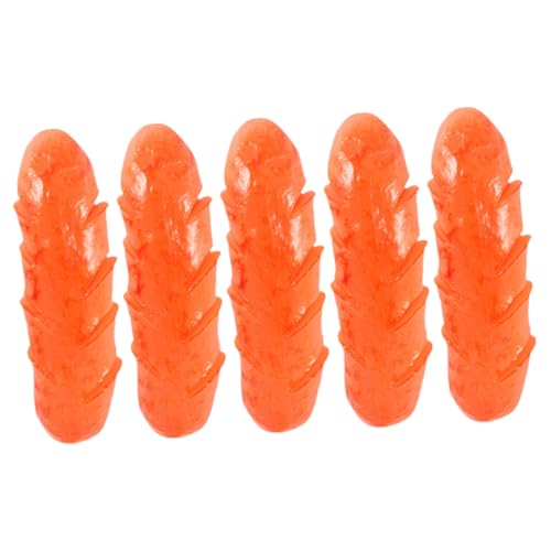 TOYANDONA 5 Stück Simulierte Hot-Dog-Requisiten PVC-bratwurstmodelle Für Fensterdekoration Und Unterricht TOYANDONA 5 Stück Simulierte Hot-Dog-Requisiten PVC-bratwurstmodelle Für Fensterdekoration Und Unterricht von TOYANDONA