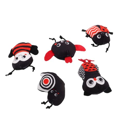 TOYANDONA 5 Stück Fingerpuppen für Junge Mädchen Teiliges Plüschspielzeug für Jahre Niedliche Tiere für Sensorische Entwicklung und Zahnen für Interaktives Spiel und Lernen TOYANDONA 5 Stück Fingerpuppen für Junge Mädchen Teiliges Plüschspielzeug für Jahre Niedliche Tiere für Sensorische Entwicklung und Zahnen für Interaktives Spiel und Lernen von TOYANDONA