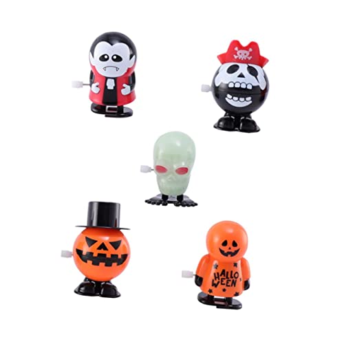 TOYANDONA 5 Stück Halloween Aufziehspielzeug Für Kinderspielzeug Aufziehspielzeug Halloween Uhrwerk Halloween Aufziehspielzeug Aufziehspielzeug Für Kunststoff TOYANDONA 5 Stück Halloween Aufziehspielzeug Für Kinderspielzeug Aufziehspielzeug Halloween Uhrwerk Halloween Aufziehspielzeug Aufziehspielzeug Für Kunststoff von TOYANDONA