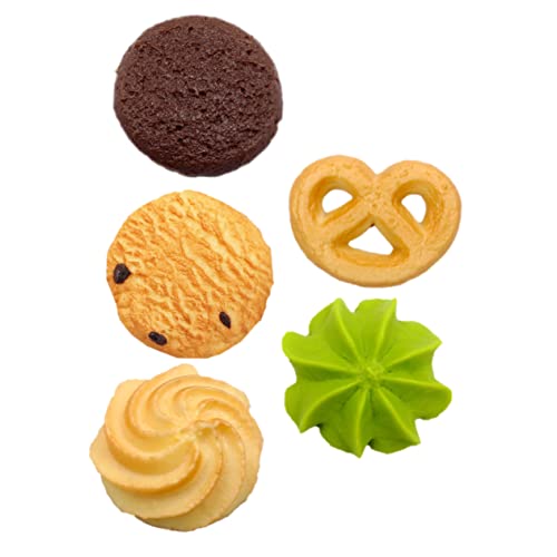 TOYANDONA 5stücke Teiliges Künstlicher Kekse Realistische Keksmodelle Für Fotografie Dekoration Und Lehrzwecke Attraktive -Dekoration Für Küche Hochzeit Bakery Und Kinderzimmer TOYANDONA 5stücke Teiliges Künstlicher Kekse Realistische Keksmodelle Für Fotografie Dekoration Und Lehrzwecke Attraktive -Dekoration Für Küche Hochzeit Bakery Und Kinderzimmer von TOYANDONA