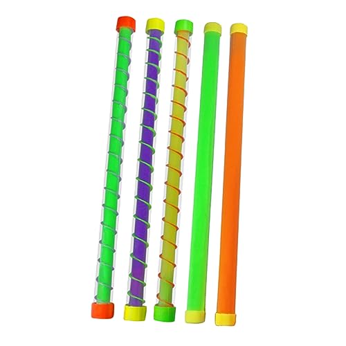 TOYANDONA 5 Stücke Stöhnen Rohr Spielzeug Spielzeug Für Geburtstag Party Favor Zufällige Farbe von TOYANDONA