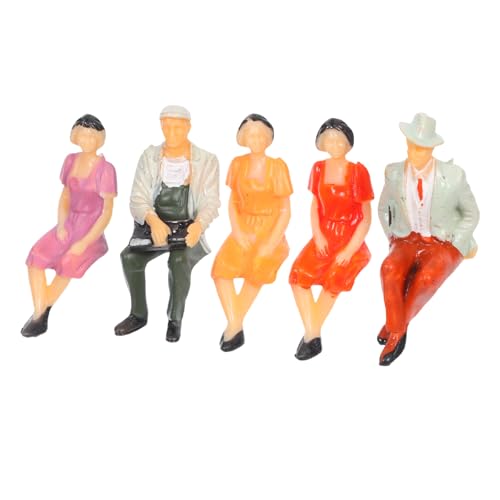 TOYANDONA 5stücke Miniaturfiguren Personenfiguren Für Dioramen Und Modelleisenbahn Handbemalte Winzige Posenfiguren Für Puppenhaus Und Architekturprojekte TOYANDONA 5stücke Miniaturfiguren Personenfiguren Für Dioramen Und Modelleisenbahn Handbemalte Winzige Posenfiguren Für Puppenhaus Und Architekturprojekte von TOYANDONA
