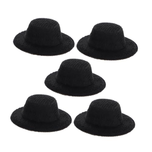 TOYANDONA 5stücke Miniatürkappen Mini Hüte Für Puppen Austauschbare Hüte Für Puppenmode Und Kreative Bastelprojekte TOYANDONA 5stücke Miniatürkappen Mini Hüte Für Puppen Austauschbare Hüte Für Puppenmode Und Kreative Bastelprojekte von TOYANDONA