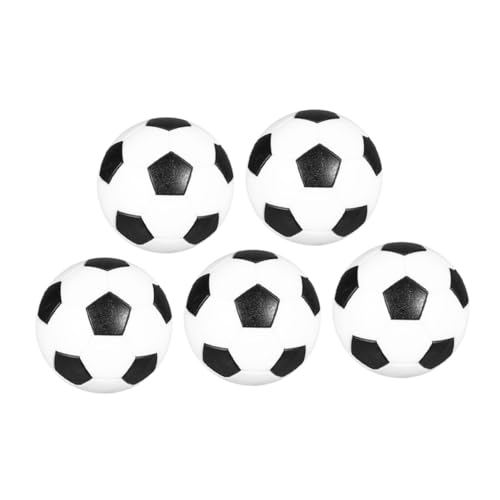TOYANDONA 5 Stück Mini-Tischfußball Tischfußball Ball Set Tischfußball Ersatzteile Ersatzbälle für Kickerbälle Ersatzbälle für Tischfußball Kleinkind-Fußball Umweltfreundlicher Kunststoff TOYANDONA 5 Stück Mini-Tischfußball Tischfußball Ball Set Tischfußball Ersatzteile Ersatzbälle für Kickerbälle Ersatzbälle für Tischfußball Kleinkind-Fußball Umweltfreundlicher Kunststoff von TOYANDONA