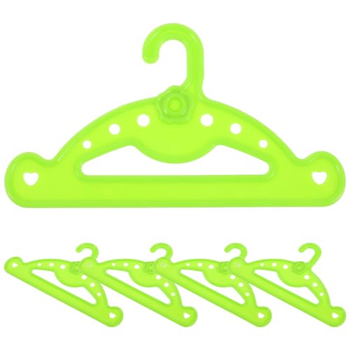 TOYANDONA Kleiderbügel Für Puppenkleidung Kleiderständer Für Puppenoutfits 5 Stück Mini-kleiderbügel Für Puppen TOYANDONA Kleiderbügel Für Puppenkleidung Kleiderständer Für Puppenoutfits 5 Stück Mini-kleiderbügel Für Puppen von TOYANDONA