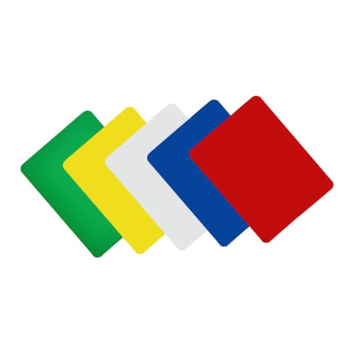 TOYANDONA 5 Stück Poker Schneidekarten Bridge Größe Schnittkarten Poker Spender Karten Schnittkarten Poker Schnittkarten Poker Dealing Tool Spielkarten Spielzubehör Kunststoff Poker Spender von TOYANDONA