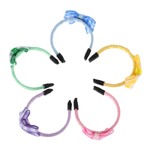 TOYANDONA Puppen Krone Stirnband Handgemachtes Mini Haarband Spielzeug Für Kinder 1:12 Puppenhaus Zubehör Puppen Haar Dekorationen Set TOYANDONA Puppen Krone Stirnband Handgemachtes Mini Haarband Spielzeug Für Kinder 1:12 Puppenhaus Zubehör Puppen Haar Dekorationen Set von TOYANDONA