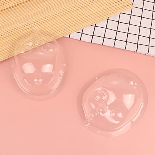 TOYANDONA 5 Stück Puppenmaske Babypuppe Mini Für Puppenzubehör Puppen Puppen Bastelbedarf Zubehör Mini Abdeckung Für Puppe von TOYANDONA