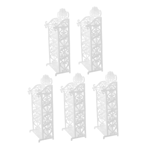 TOYANDONA 5 Stück Puppenschuhschrankspielzeug Puppenregal Aus Kunststoff Miniaturmöbel Schuhspeicherregal Dekorationszubehör Für Puppenhäuser Puppenhausregal Puppenspielsetmöbel Weiß Plastik TOYANDONA 5 Stück Puppenschuhschrankspielzeug Puppenregal Aus Kunststoff Miniaturmöbel Schuhspeicherregal Dekorationszubehör Für Puppenhäuser Puppenhausregal Puppenspielsetmöbel Weiß Plastik von TOYANDONA