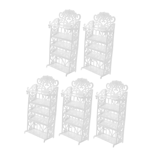 TOYANDONA 5 Stück Puppenschuhschrankspielzeug Vintage -Puppenschrank Puppenschuhspeicher für Puppenhaus -Mini -Zubehör Dekorationszubehör für Puppenhäuser Puppenhausregal Plastik Weiß TOYANDONA 5 Stück Puppenschuhschrankspielzeug Vintage -Puppenschrank Puppenschuhspeicher für Puppenhaus -Mini -Zubehör Dekorationszubehör für Puppenhäuser Puppenhausregal Plastik Weiß von TOYANDONA