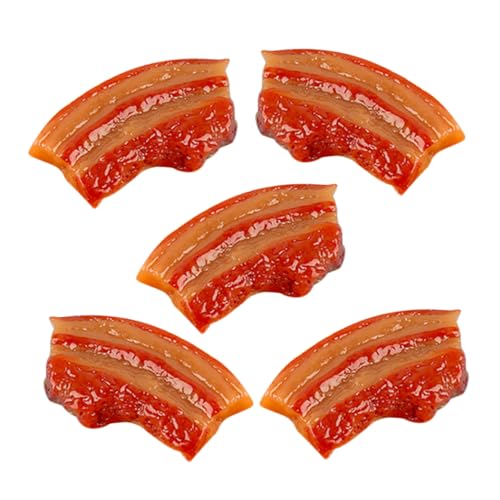 TOYANDONA 5 Stück Simulierter Schweinebauch hühner küchendekoration gefälschtes gekochtes Fleisch Kunstfleischdekor gefälschte Lebensmittel realistisch Fake-Fleisch-Modell Harz TOYANDONA 5 Stück Simulierter Schweinebauch hühner küchendekoration gefälschtes gekochtes Fleisch Kunstfleischdekor gefälschte Lebensmittel realistisch Fake-Fleisch-Modell Harz von TOYANDONA