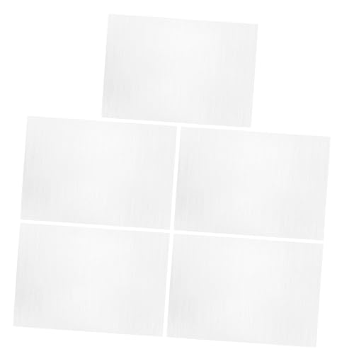 TOYANDONA 5 Stück Simuliertes Wassertextur-papiermodell Wasserspiegel Miniaturbasis Rückstauabdeckung Holz Arbeiten Wassertischzubehör Holzprojekte Harzhandwerk Transparent Plastik TOYANDONA 5 Stück Simuliertes Wassertextur-papiermodell Wasserspiegel Miniaturbasis Rückstauabdeckung Holz Arbeiten Wassertischzubehör Holzprojekte Harzhandwerk Transparent Plastik von TOYANDONA