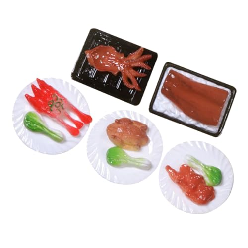 TOYANDONA 5 Stück Simuliertes chinesisches Essen Nudelschalen große Schüssel Platte Servierschalen mit Deckel Gericht DIY House Miniature Chinese Food Mini-Küchenszenendekor Food-Modell Harz TOYANDONA 5 Stück Simuliertes chinesisches Essen Nudelschalen große Schüssel Platte Servierschalen mit Deckel Gericht DIY House Miniature Chinese Food Mini-Küchenszenendekor Food-Modell Harz von TOYANDONA