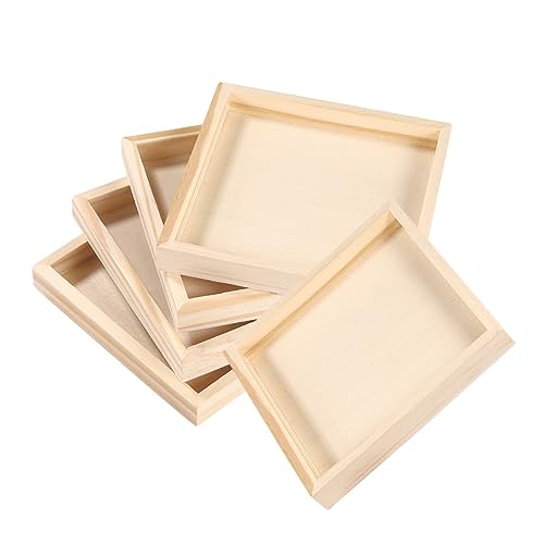 TOYANDONA 5 Stück Sortiertablett Aus Holzpaletten Puzzle Aufbewahrungstabletts Blöcke Serviertablett Kleine Spielzeugaufbewahrung Küchen Nisttabletts Gebäck Serviertabletts Puzzle TOYANDONA 5 Stück Sortiertablett Aus Holzpaletten Puzzle Aufbewahrungstabletts Blöcke Serviertablett Kleine Spielzeugaufbewahrung Küchen Nisttabletts Gebäck Serviertabletts Puzzle von TOYANDONA