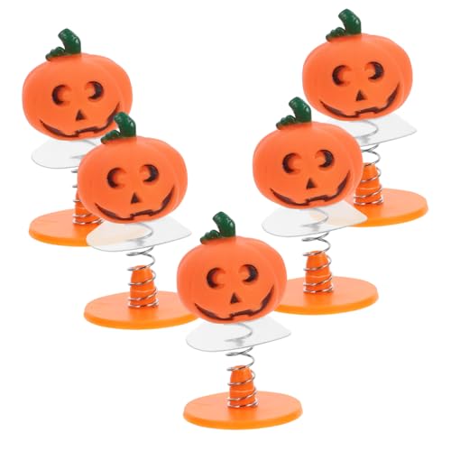 TOYANDONA 5 Stück Springende Halloween Spielzeuge für Cartoon Design Energiesparend Party für Halloween Feiern und Geburtstagsfeiern von TOYANDONA
