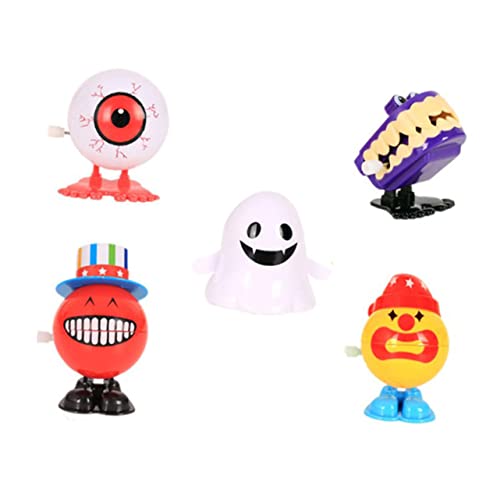 TOYANDONA 5 Stück Springspielzeug Babyspielzeug Kinderspielzeug Cartoon Halloween Kreatives Aufziehspielzeug Interessantes Uhrwerkspielzeug Kinderspielzeug Halloween Stil Uhrwerk Kunststoff TOYANDONA 5 Stück Springspielzeug Babyspielzeug Kinderspielzeug Cartoon Halloween Kreatives Aufziehspielzeug Interessantes Uhrwerkspielzeug Kinderspielzeug Halloween Stil Uhrwerk Kunststoff von TOYANDONA