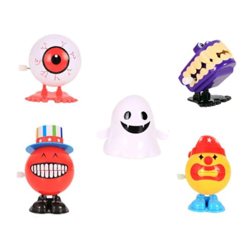 TOYANDONA 5 Stück Teiliges Aufziehspielzeug aus Robustem Kreatives Halloween Dekorationsspielzeug für Bunte Wind Up Spielzeuge als Lustiges Festival Accessoire Sicher und Angenehm zu TOYANDONA 5 Stück Teiliges Aufziehspielzeug aus Robustem Kreatives Halloween Dekorationsspielzeug für Bunte Wind Up Spielzeuge als Lustiges Festival Accessoire Sicher und Angenehm zu von TOYANDONA